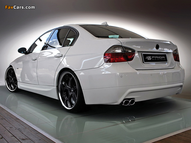 Pictures of Prior-Design BMW 3 Series Sedan (E90) (640 x 480)