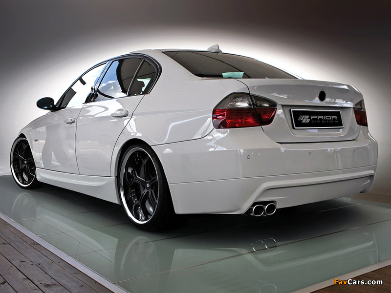 Pictures of Prior-Design BMW 3 Series Sedan (E90) (800 x 600)