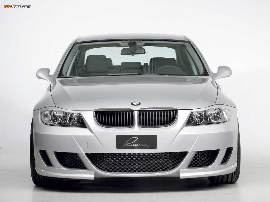 Pictures of Lumma BMW 3 Series CLR 3 RS Bodykit (E90) (1024 x 768)