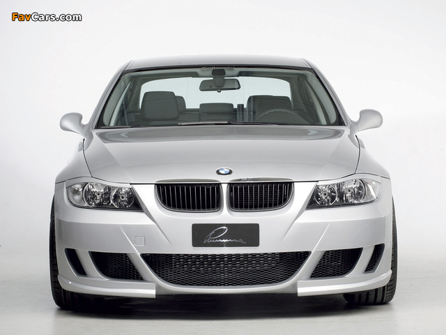 Pictures of Lumma BMW 3 Series CLR 3 RS Bodykit (E90) (640 x 480)
