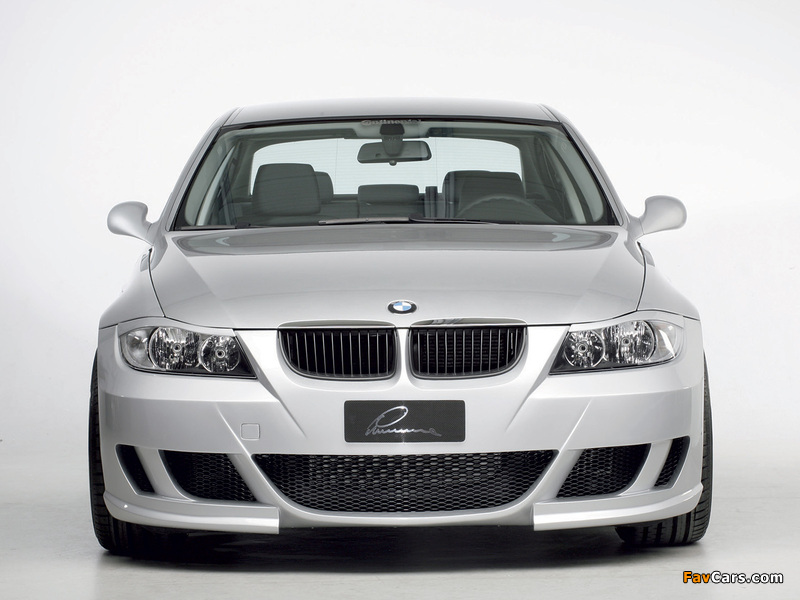 Pictures of Lumma BMW 3 Series CLR 3 RS Bodykit (E90) (800 x 600)