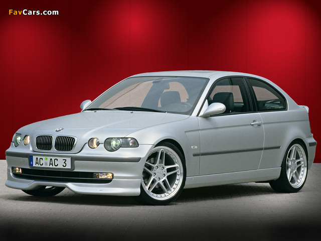 Pictures of AC Schnitzer ACS3 Compact (E46) (640 x 480)