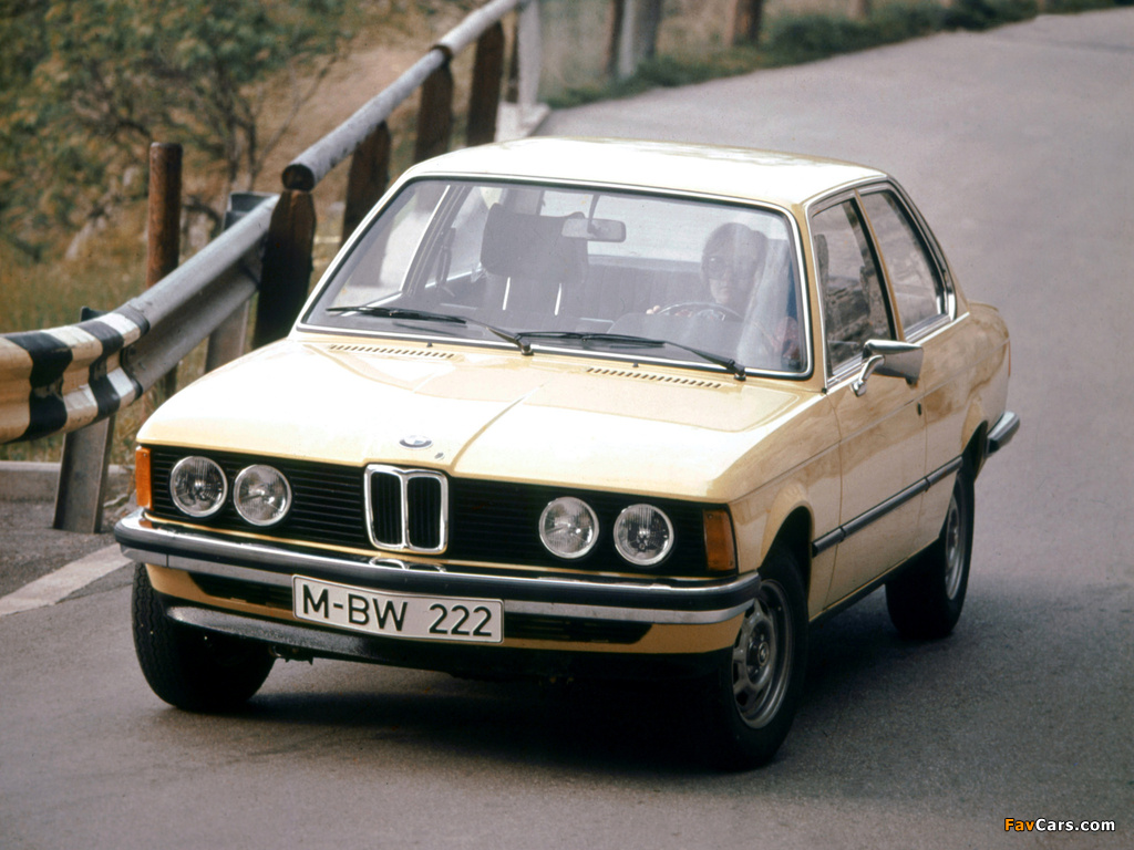 Pictures of BMW 320i Coupe (E21) 1975–77 (1024 x 768)