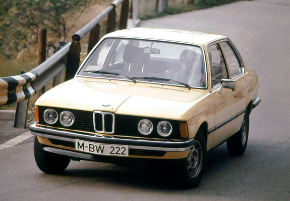 Pictures of BMW 320i Coupe (E21) 1975–77