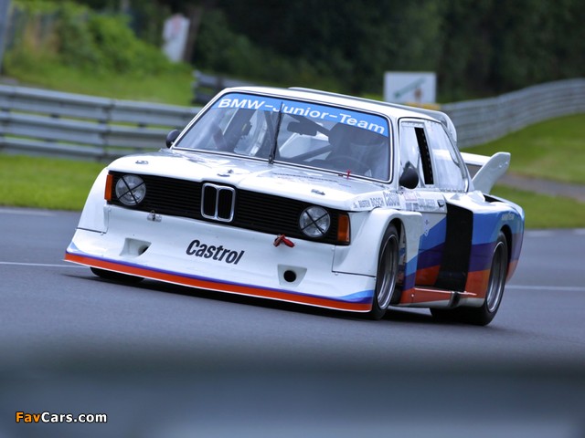 Pictures of BMW 320i Turbo Group 5 (E21) 1977–79 (640 x 480)