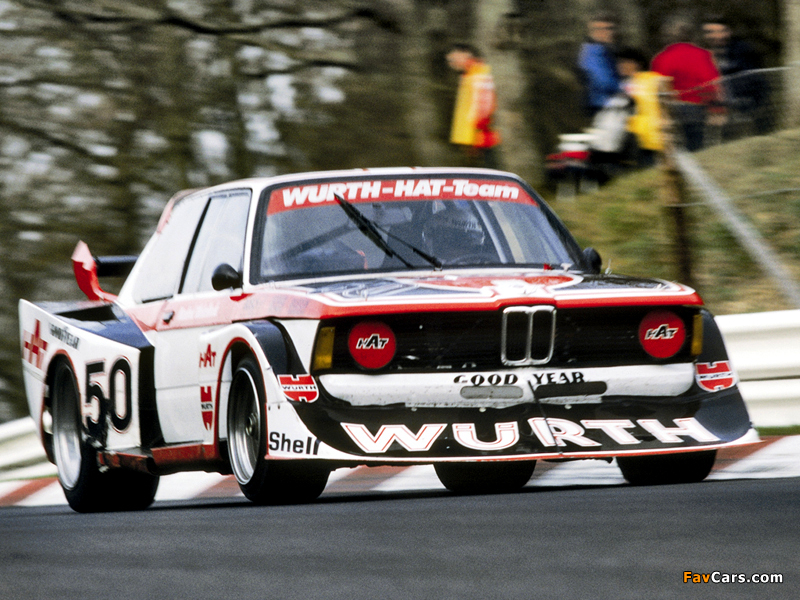 Pictures of BMW 320i Turbo Group 5 (E21) 1977–79 (800 x 600)