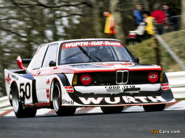 Pictures of BMW 320i Turbo Group 5 (E21) 1977–79 (640 x 480)