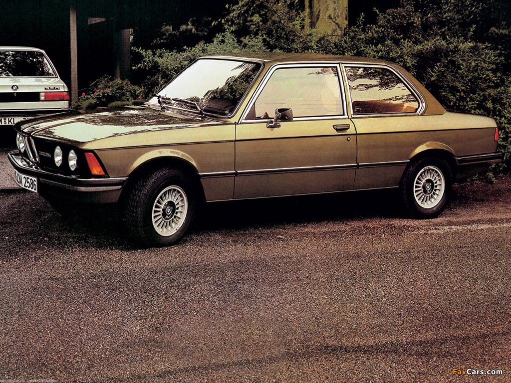 Pictures of BMW 323i Coupe (E21) 1978–83 (1024 x 768)