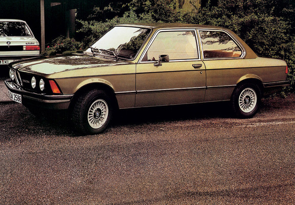 Pictures of BMW 323i Coupe (E21) 1978–83
