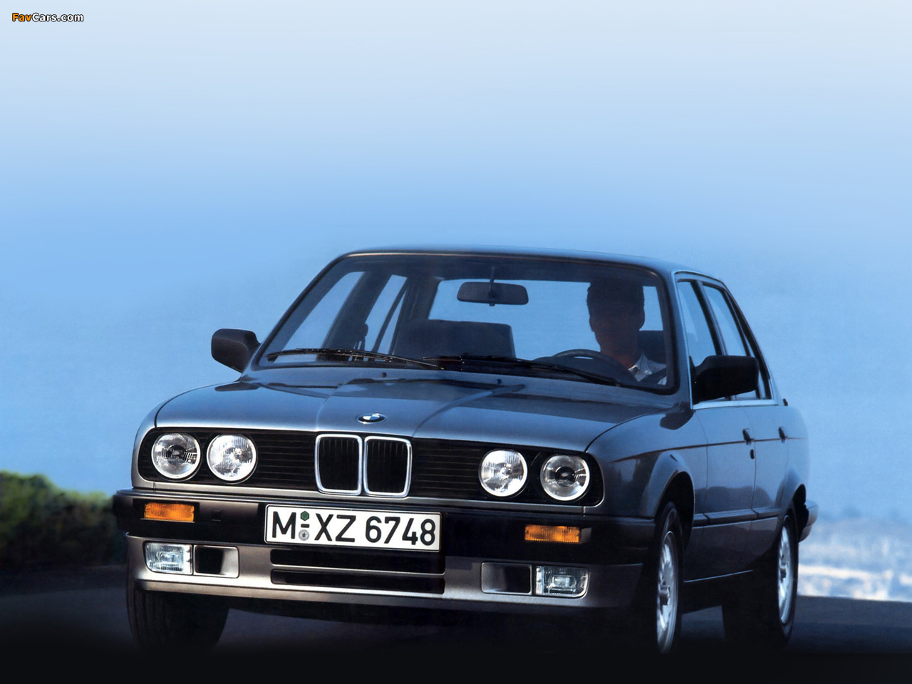 Pictures of BMW 325e Sedan (E30) 1983–88 (1280 x 960)