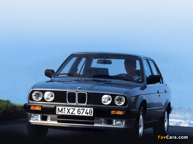 Pictures of BMW 325e Sedan (E30) 1983–88 (640 x 480)