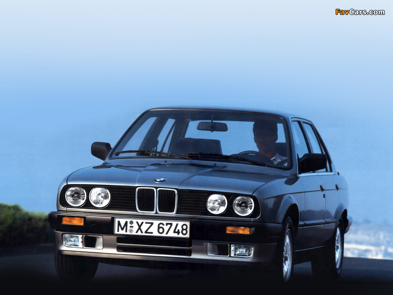 Pictures of BMW 325e Sedan (E30) 1983–88 (800 x 600)