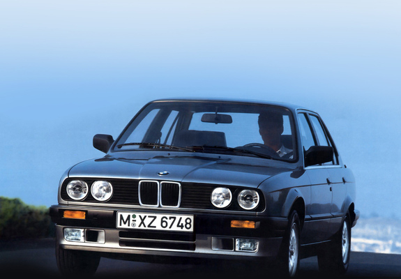 Pictures of BMW 325e Sedan (E30) 1983–88