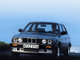 Pictures of BMW 325e Sedan (E30) 1983–88