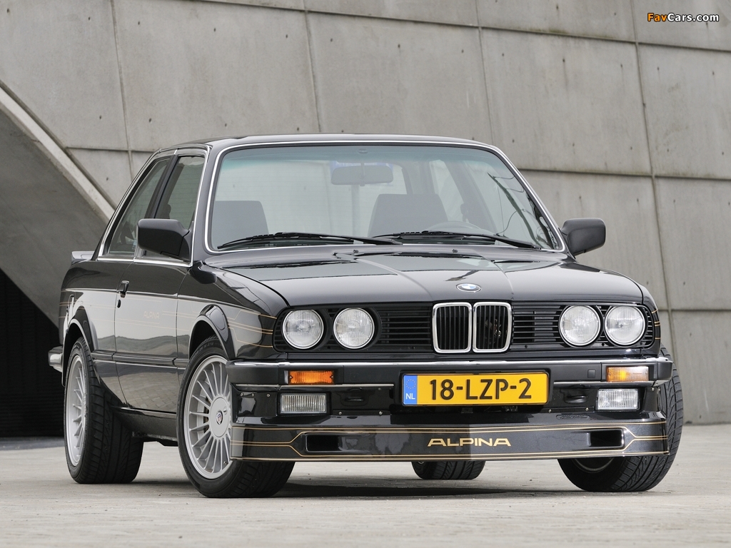 Pictures of Alpina B6 2.8/1 (E30) 1984–86 (1024 x 768)
