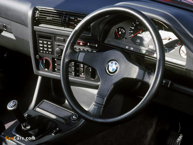Pictures of BMW 333i (E30) 1985–87 (640 x 480)