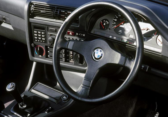 Pictures of BMW 333i (E30) 1985–87