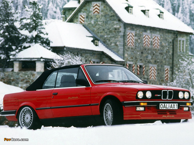 Pictures of Alpina C2 2.7 Cabrio (E30) 1986–87 (800 x 600)