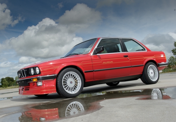Pictures of Alpina C2 2.7 Coupe (E30) 1986–87
