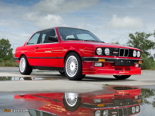 Pictures of Alpina C2 2.7 Coupe (E30) 1986–87 (640 x 480)