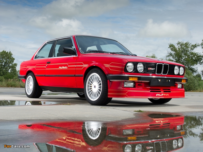Pictures of Alpina C2 2.7 Coupe (E30) 1986–87 (800 x 600)