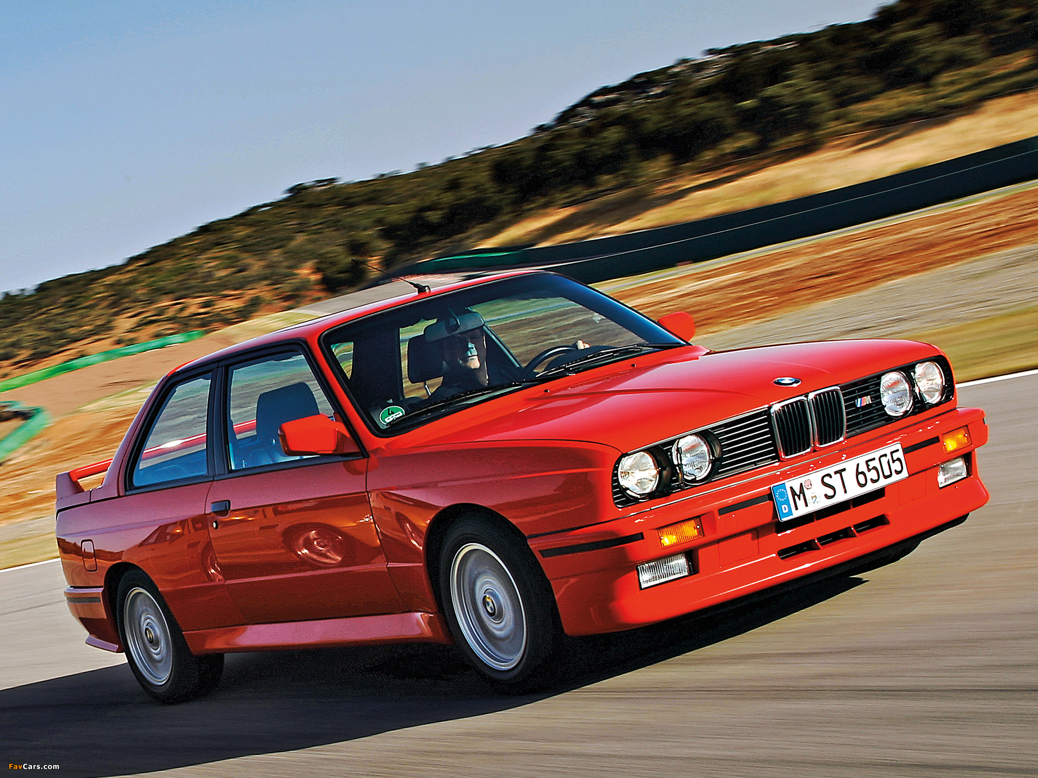Pictures of BMW M3 Coupe (E30) 1986–90 (2048 x 1536)