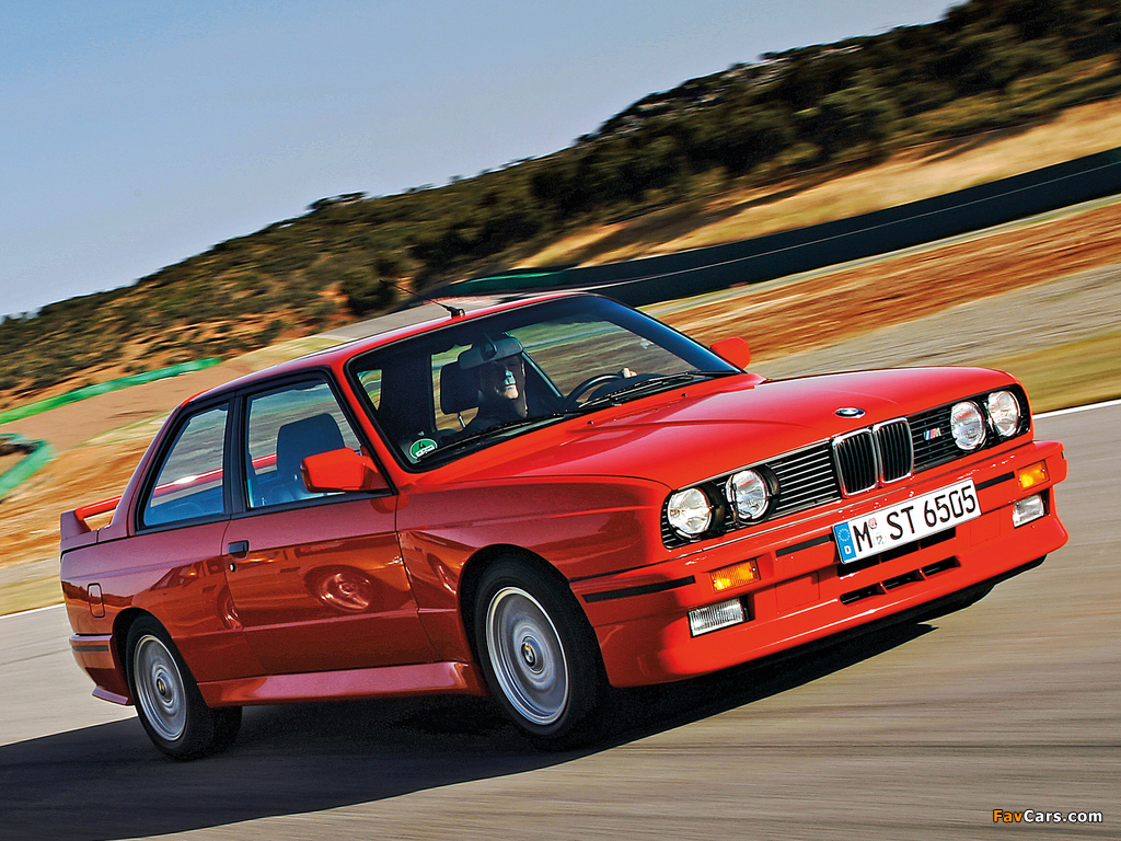 Pictures of BMW M3 Coupe (E30) 1986–90 (1024 x 768)