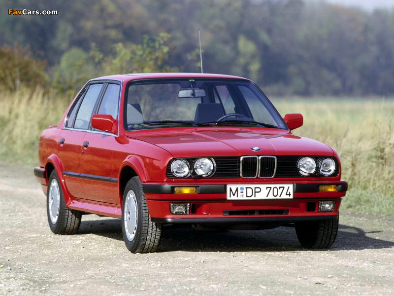 Pictures of BMW 325iX Sedan (E30) 1987–91 (800 x 600)