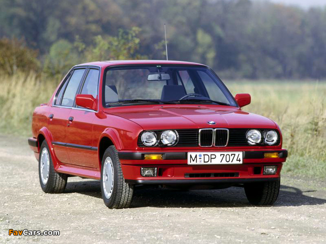 Pictures of BMW 325iX Sedan (E30) 1987–91 (640 x 480)
