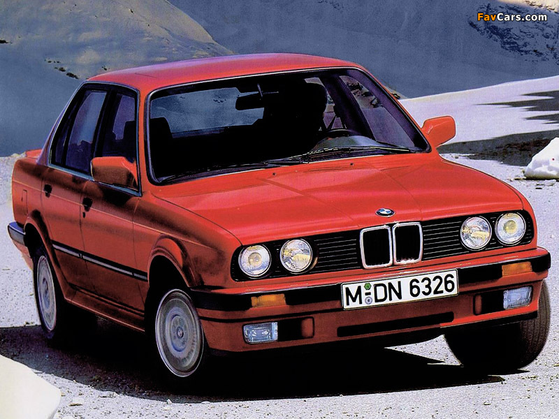 Pictures of BMW 325iX Sedan (E30) 1987–91 (800 x 600)
