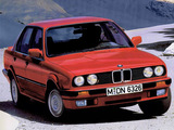 Pictures of BMW 325iX Sedan (E30) 1987–91