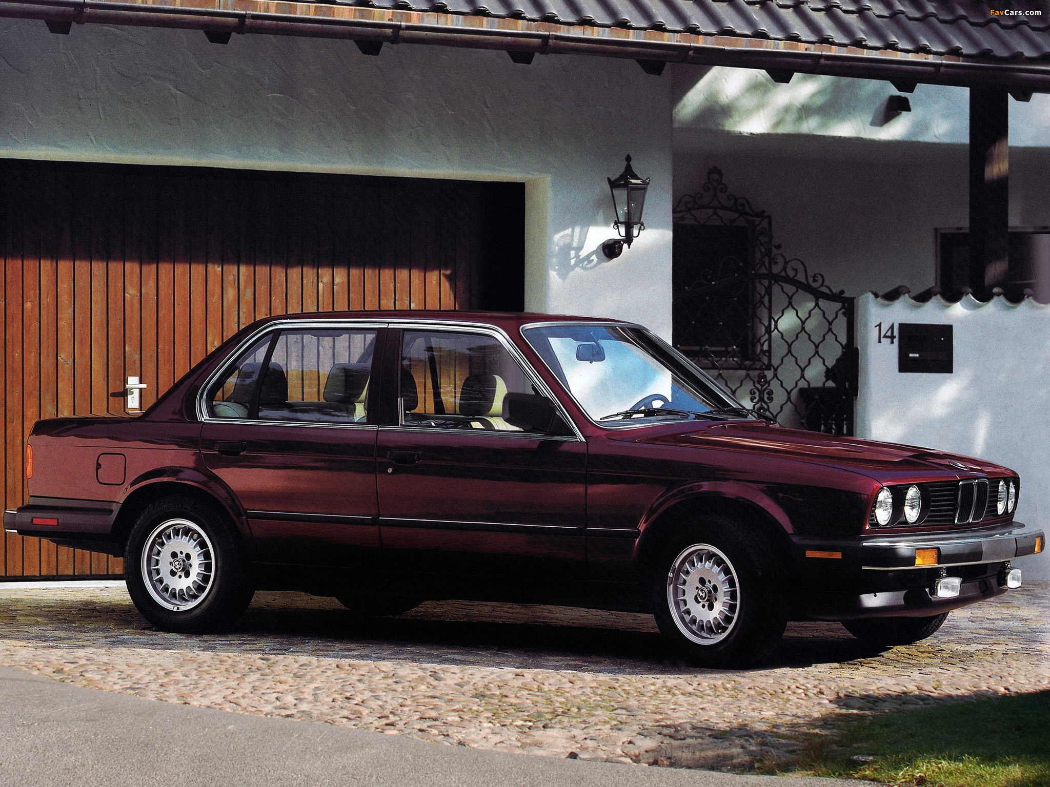 Pictures of BMW 3 Series Sedan US-spec (E30) 1987–94 (2048 x 1536)