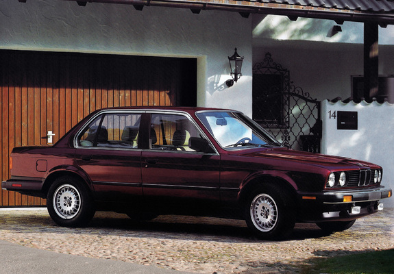 Pictures of BMW 3 Series Sedan US-spec (E30) 1987–94