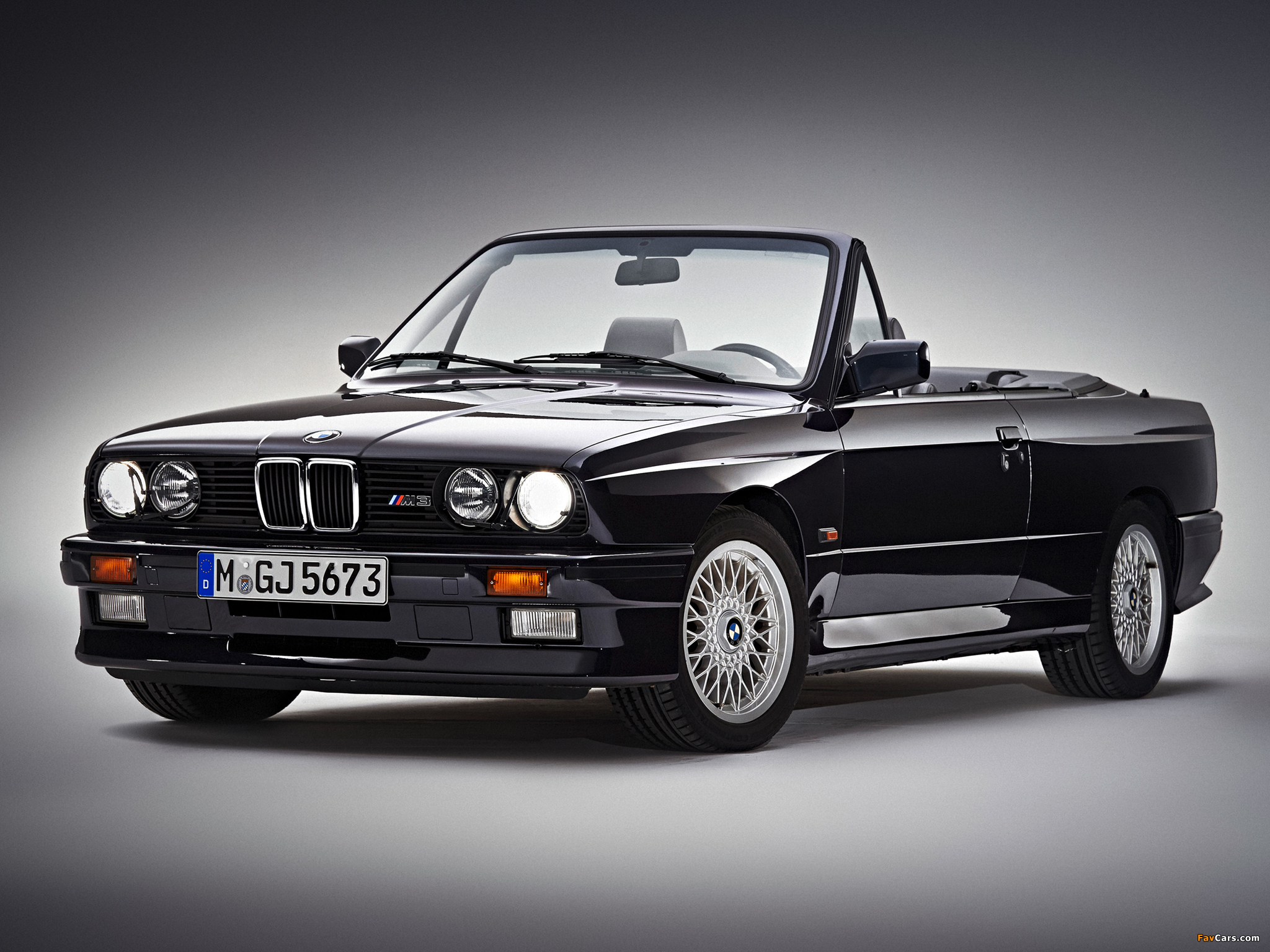 Pictures of BMW M3 Cabrio (E30) 1988–91 (2048 x 1536)