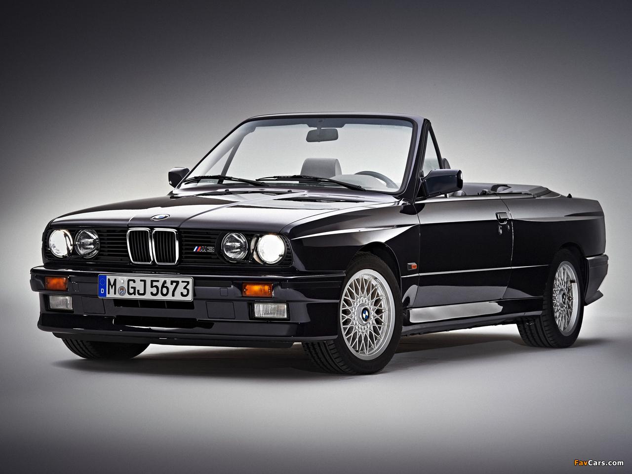 Pictures of BMW M3 Cabrio (E30) 1988–91 (1280 x 960)