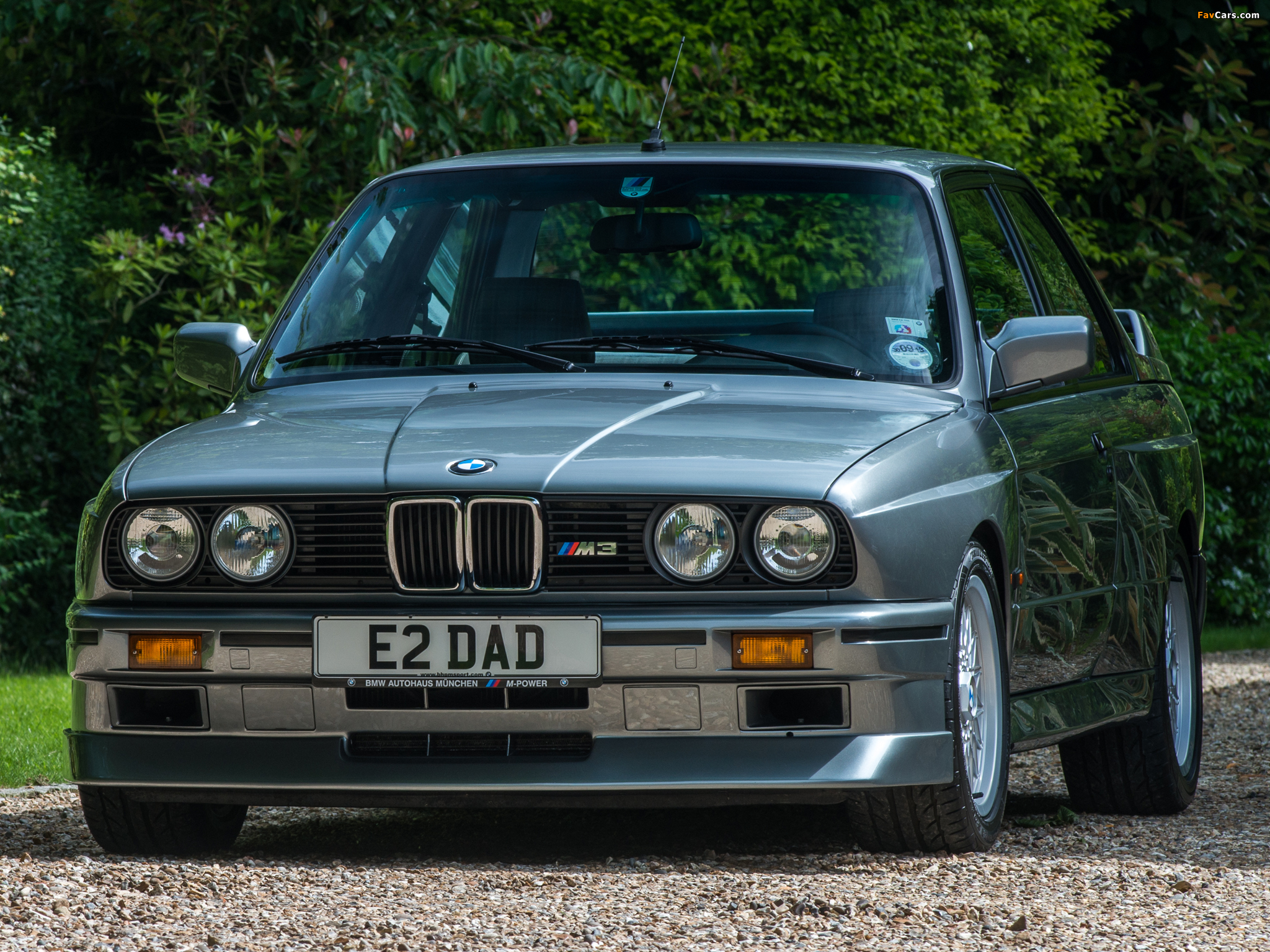 Pictures of BMW M3 Evolution II (E30) 1988 (2048 x 1536)