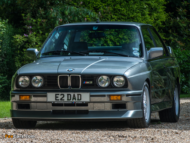 Pictures of BMW M3 Evolution II (E30) 1988 (640 x 480)