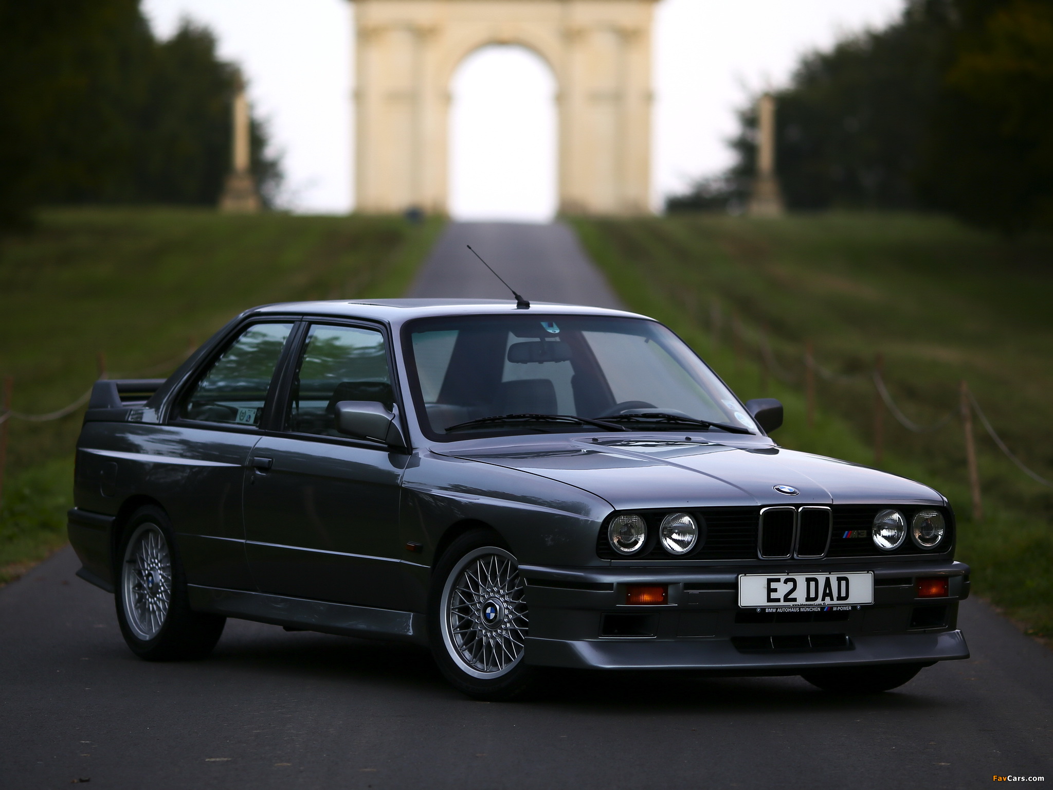 Pictures of BMW M3 Evolution II (E30) 1988 (2048 x 1536)