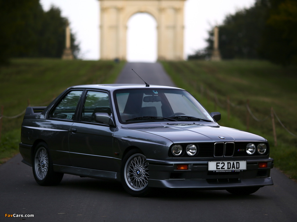 Pictures of BMW M3 Evolution II (E30) 1988 (1024 x 768)
