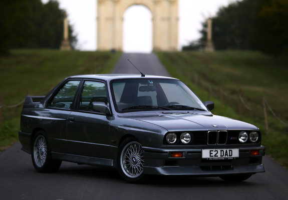 Pictures of BMW M3 Evolution II (E30) 1988