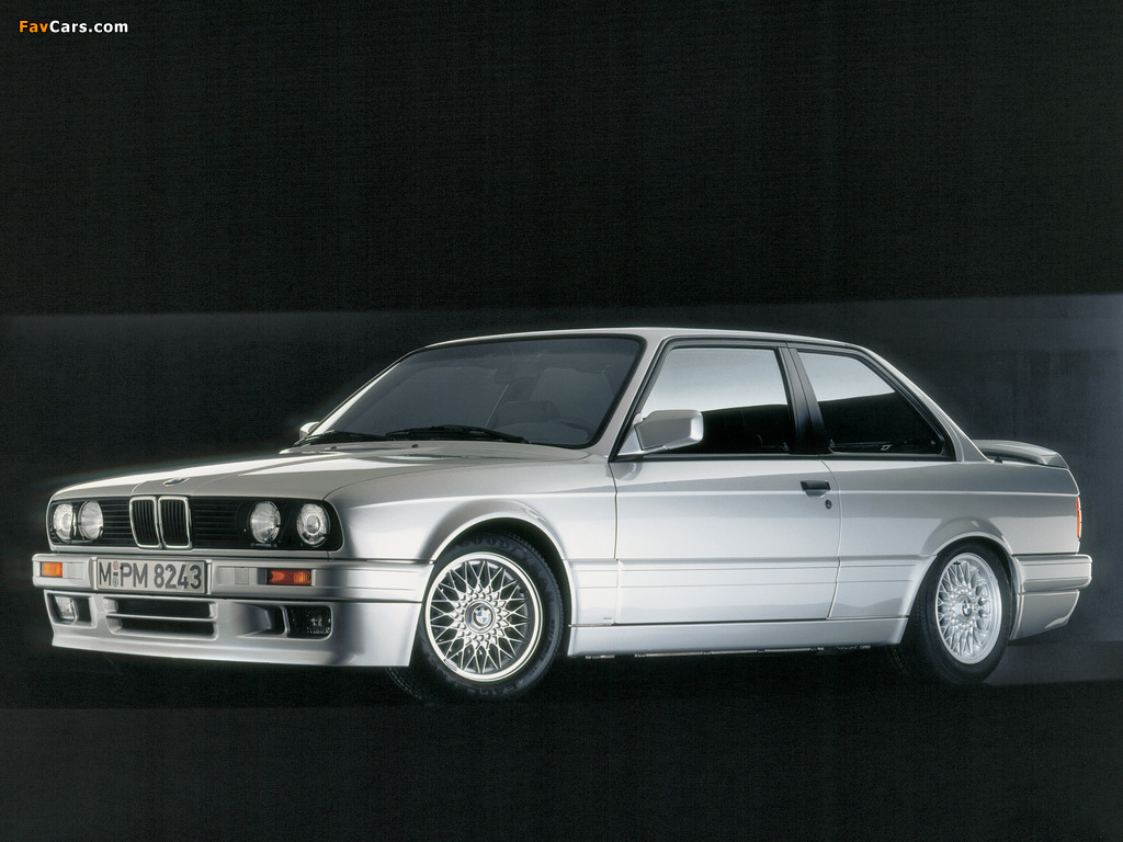 Pictures of BMW 325i Coupe M-Technik (E30) 1989–91 (1024 x 768)