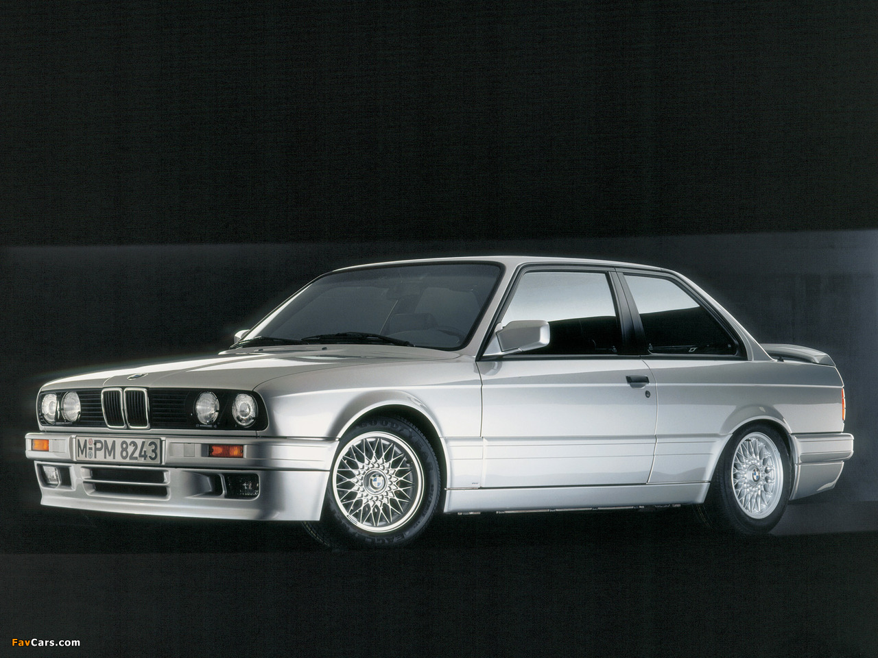 Pictures of BMW 325i Coupe M-Technik (E30) 1989–91 (1280 x 960)