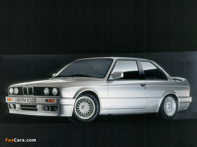 Pictures of BMW 325i Coupe M-Technik (E30) 1989–91 (640 x 480)