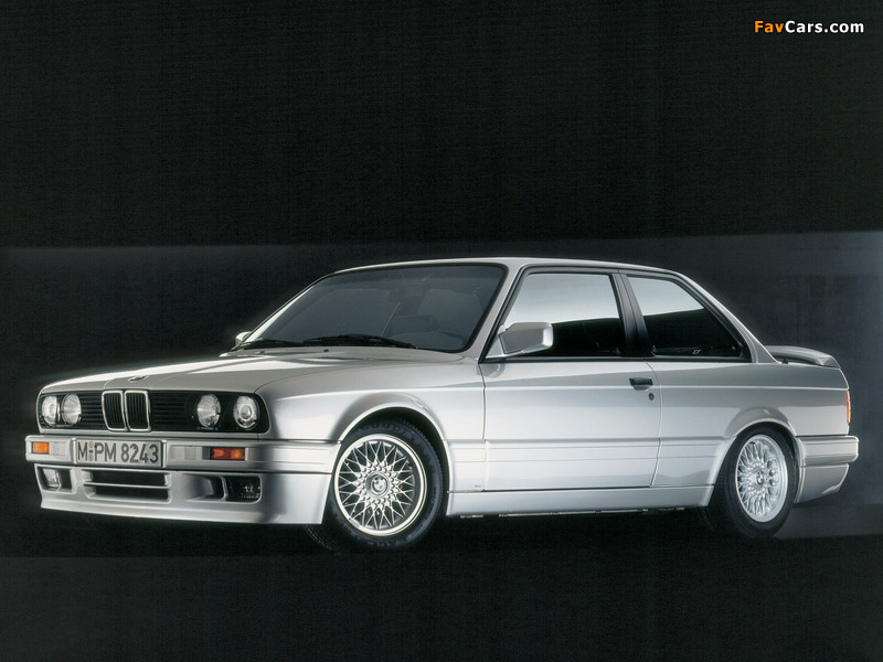 Pictures of BMW 325i Coupe M-Technik (E30) 1989–91 (800 x 600)