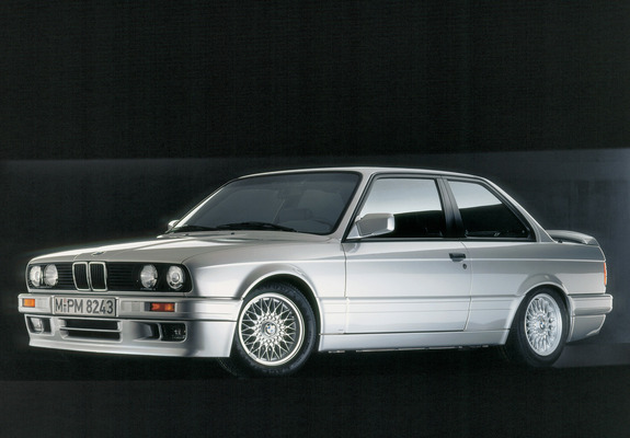 Pictures of BMW 325i Coupe M-Technik (E30) 1989–91