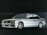 Pictures of BMW 325i Coupe M-Technik (E30) 1989–91