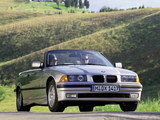 Pictures of BMW 325i Cabrio (E36) 1993–95