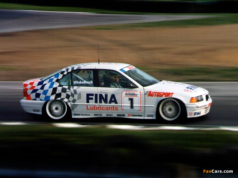 Pictures of BMW 318i BTCC (E36) 1993–95 (800 x 600)