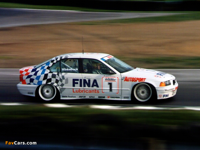 Pictures of BMW 318i BTCC (E36) 1993–95 (640 x 480)