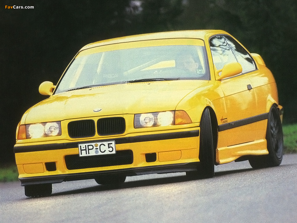 Pictures of H&H Motorsport BMW M3 (E36) 1994 (1024 x 768)